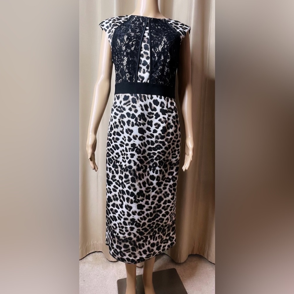 Leopard 🐆 Midi Dress